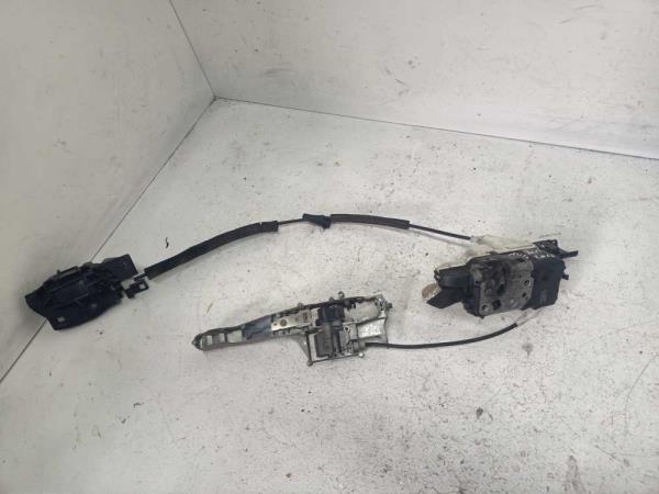 SERRURE DE PORTE AVANT GAUCHE CITROEN BERLINGO/ PEUGEOT PARTNER 2008-2018 - Vue 1